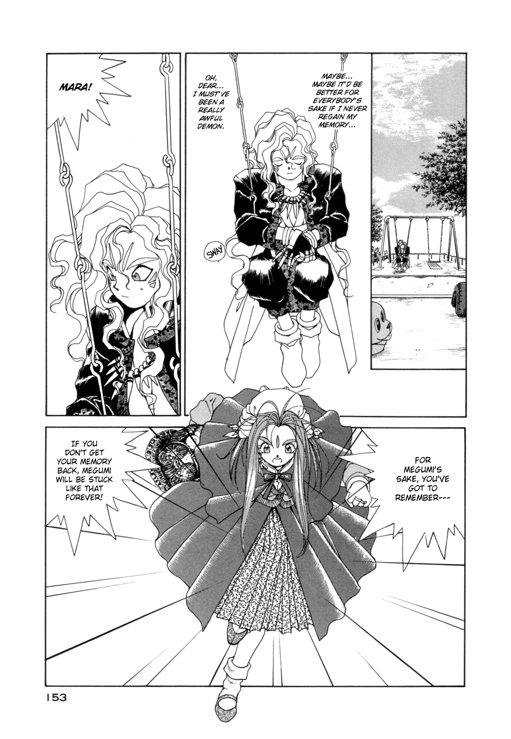 Ah! My Goddess Chapter 29 page 21 - Chapter 29: Sympathy for the Devil
