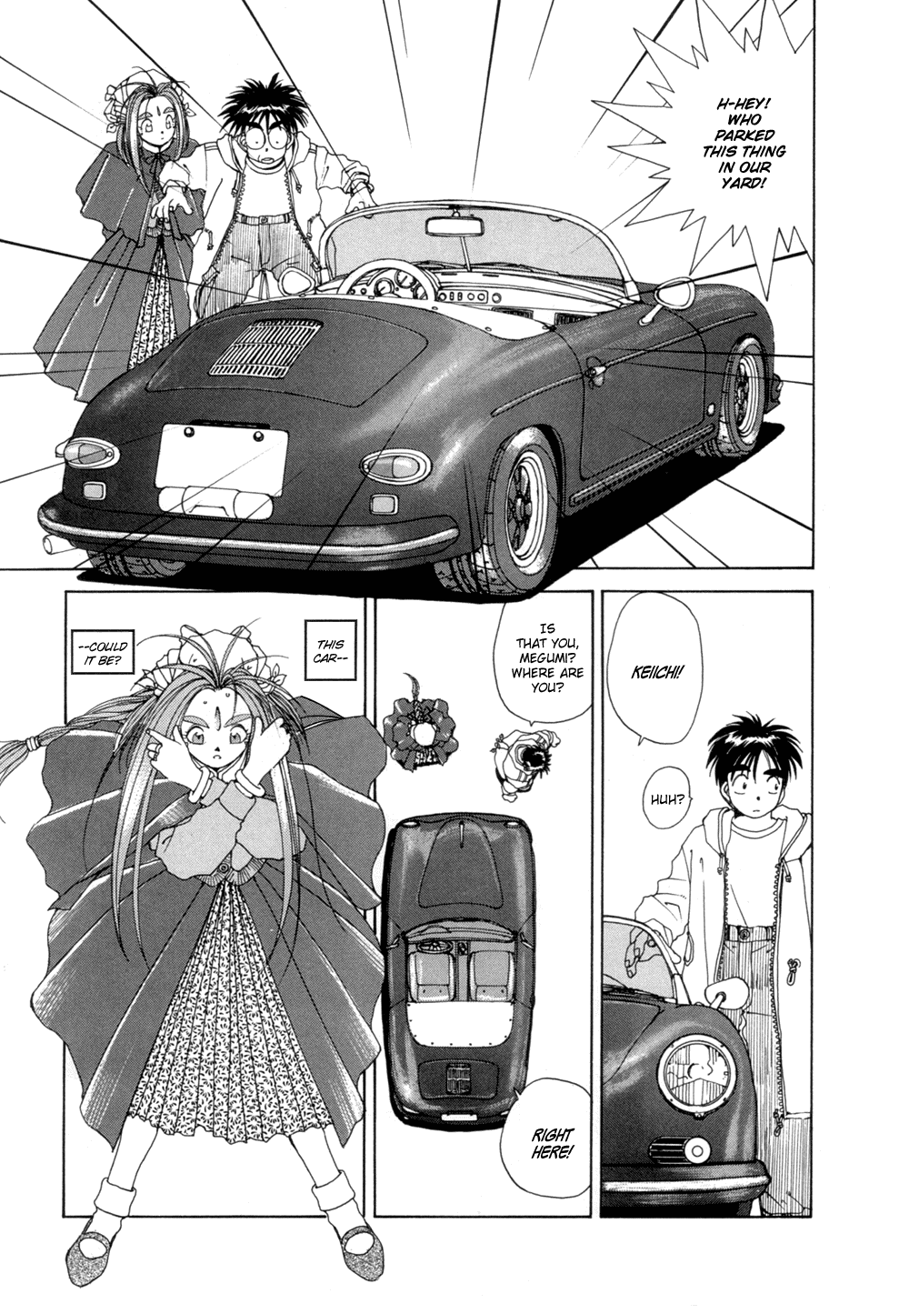 Ah! My Goddess Chapter 29 page 9 - Chapter 29: Sympathy for the Devil