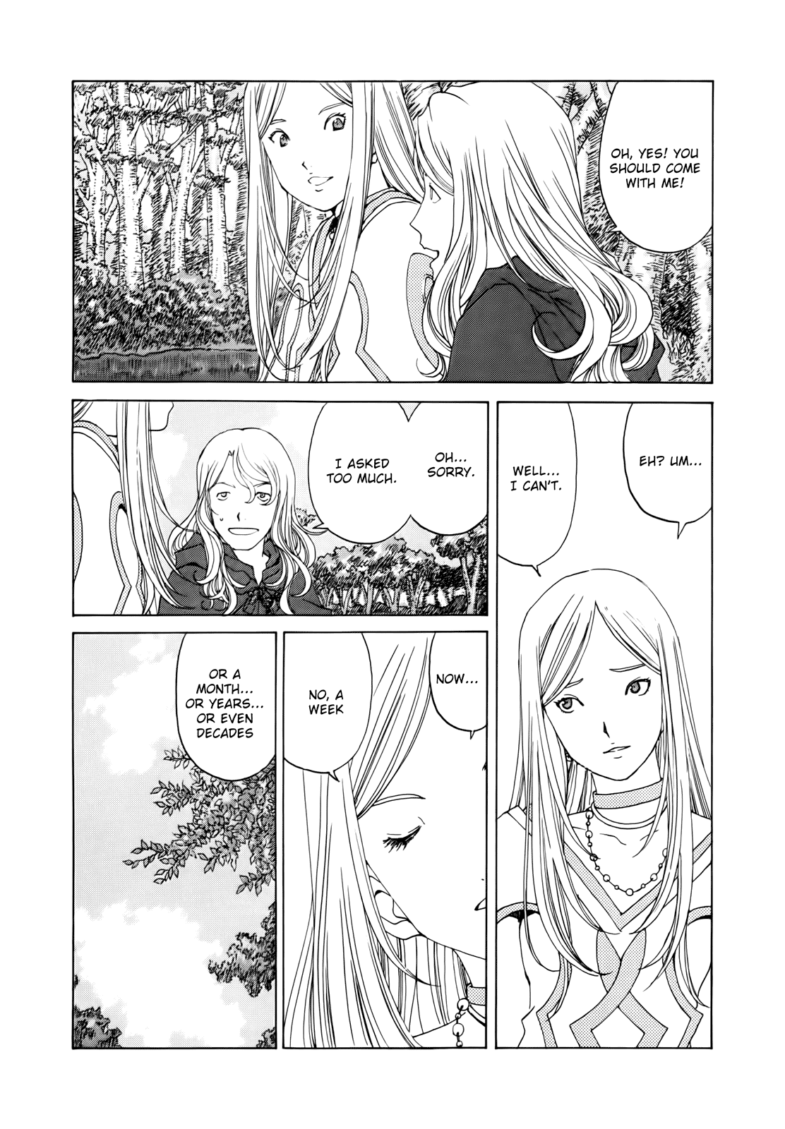 Ah! My Goddess Chapter 290 page 10 - Chapter 290: That Which is Reflected in the Eyes