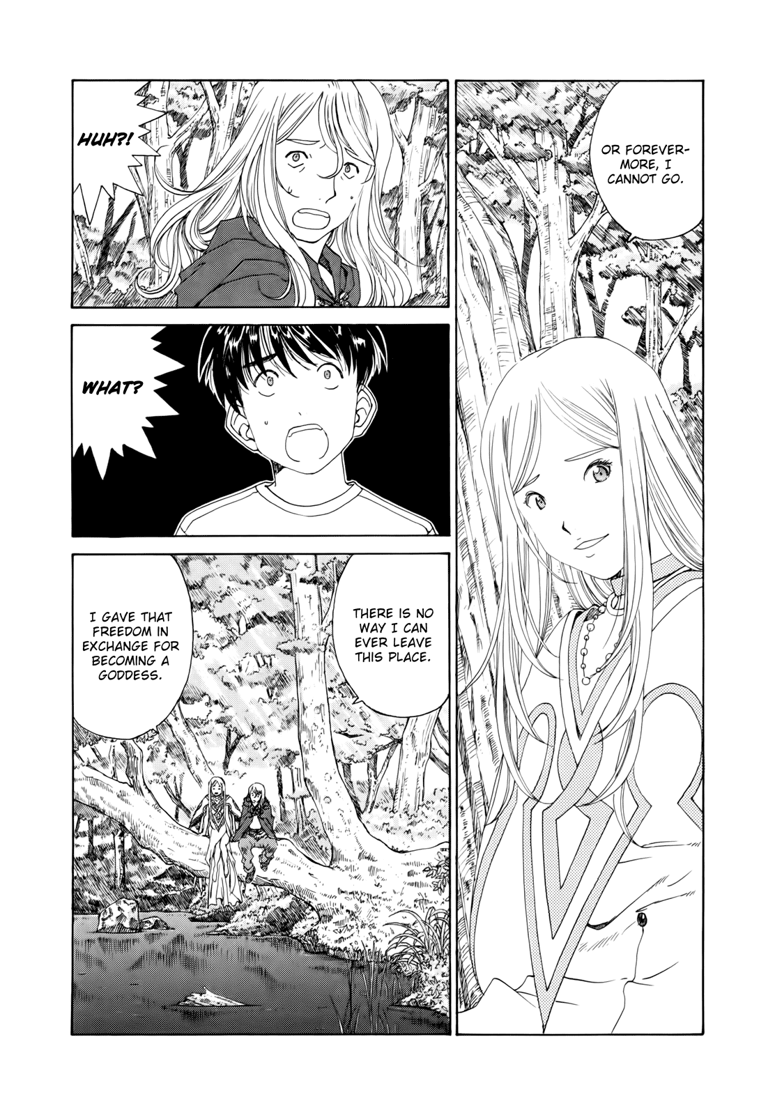 Ah! My Goddess Chapter 290 page 11 - Chapter 290: That Which is Reflected in the Eyes