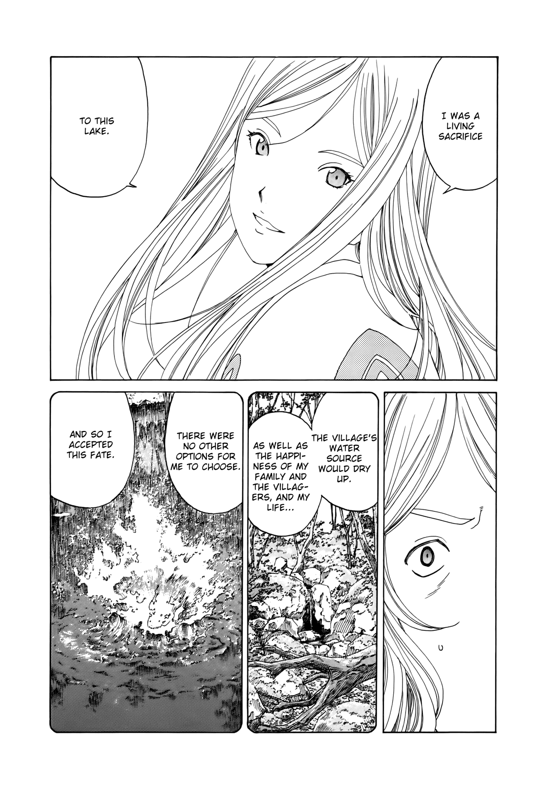 Ah! My Goddess Chapter 290 page 12 - Chapter 290: That Which is Reflected in the Eyes