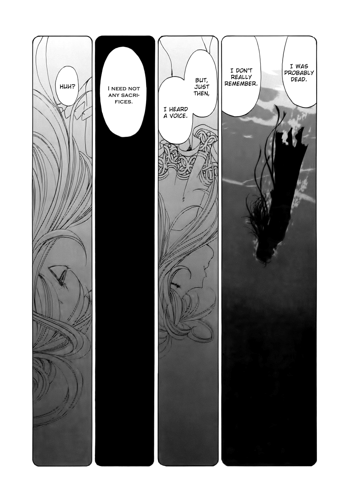 Ah! My Goddess Chapter 290 page 13 - Chapter 290: That Which is Reflected in the Eyes