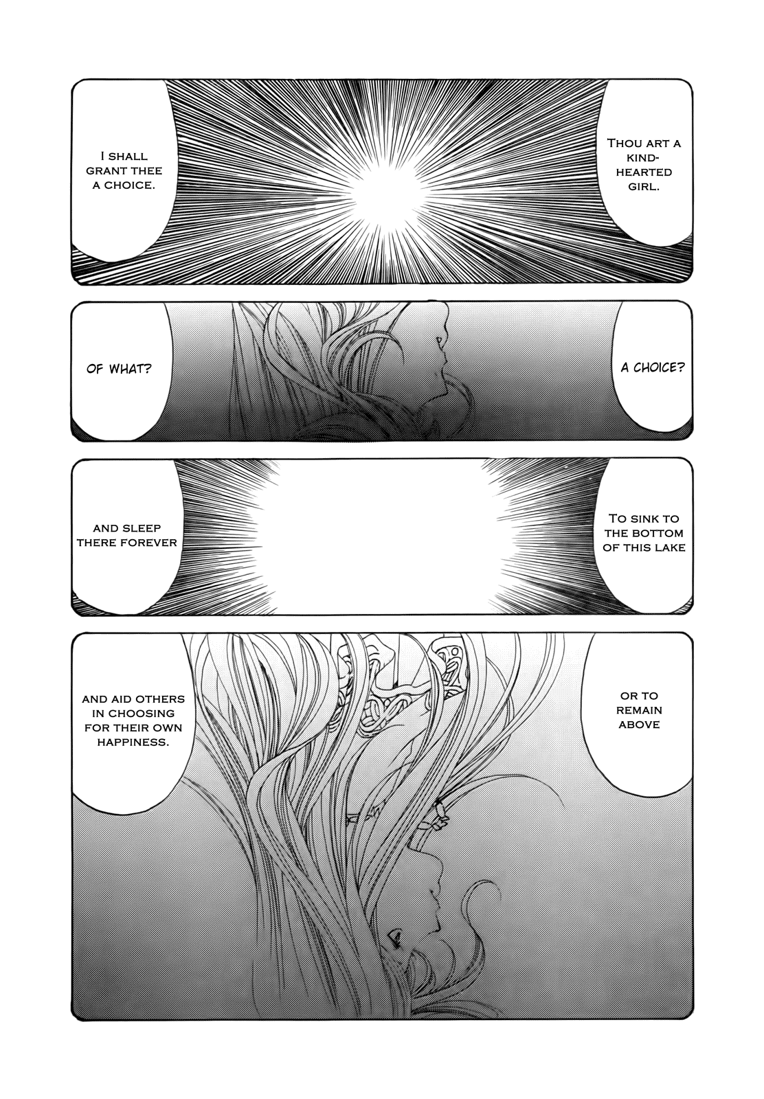Ah! My Goddess Chapter 290 page 14 - Chapter 290: That Which is Reflected in the Eyes