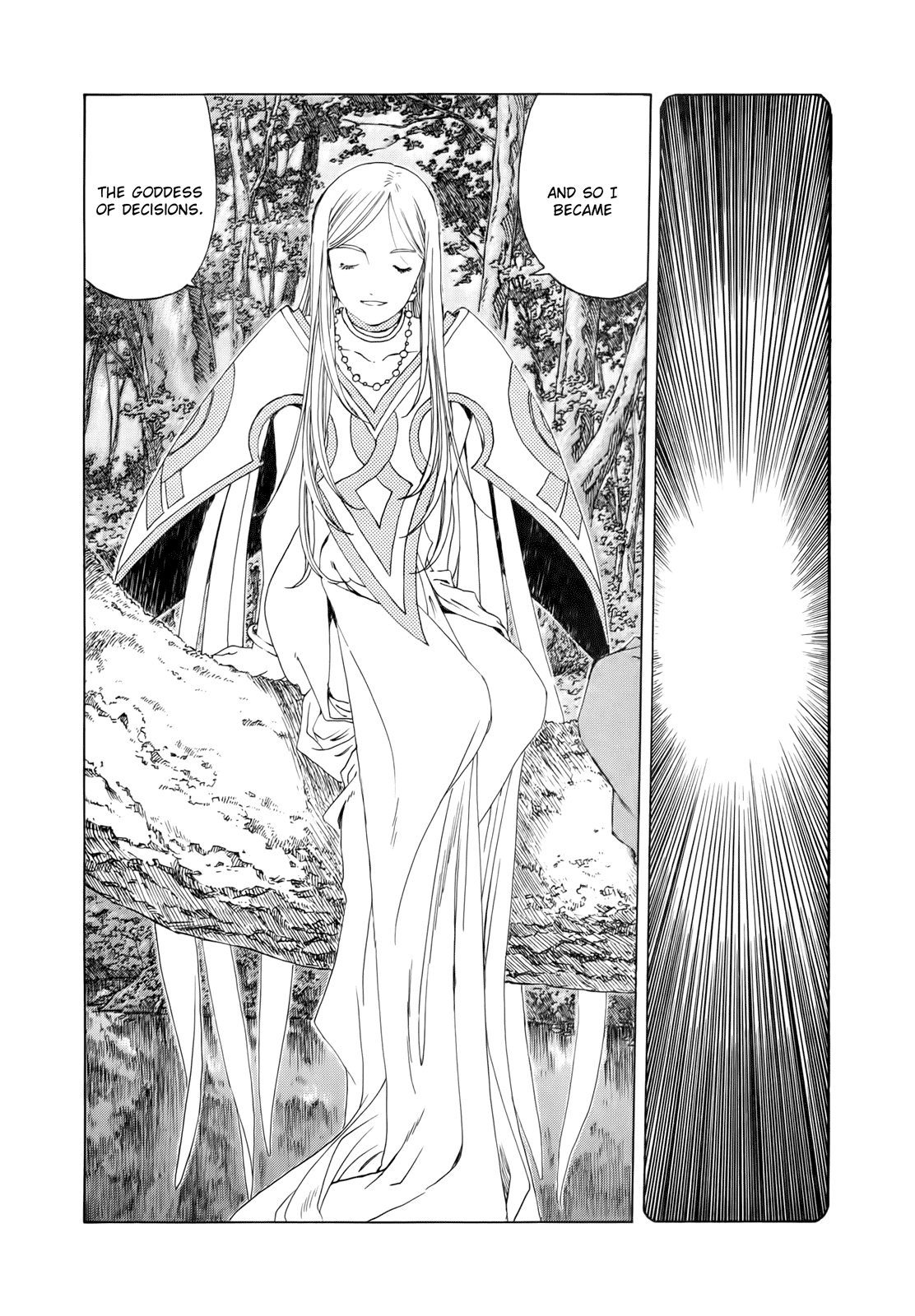 Ah! My Goddess Chapter 290 page 16 - Chapter 290: That Which is Reflected in the Eyes