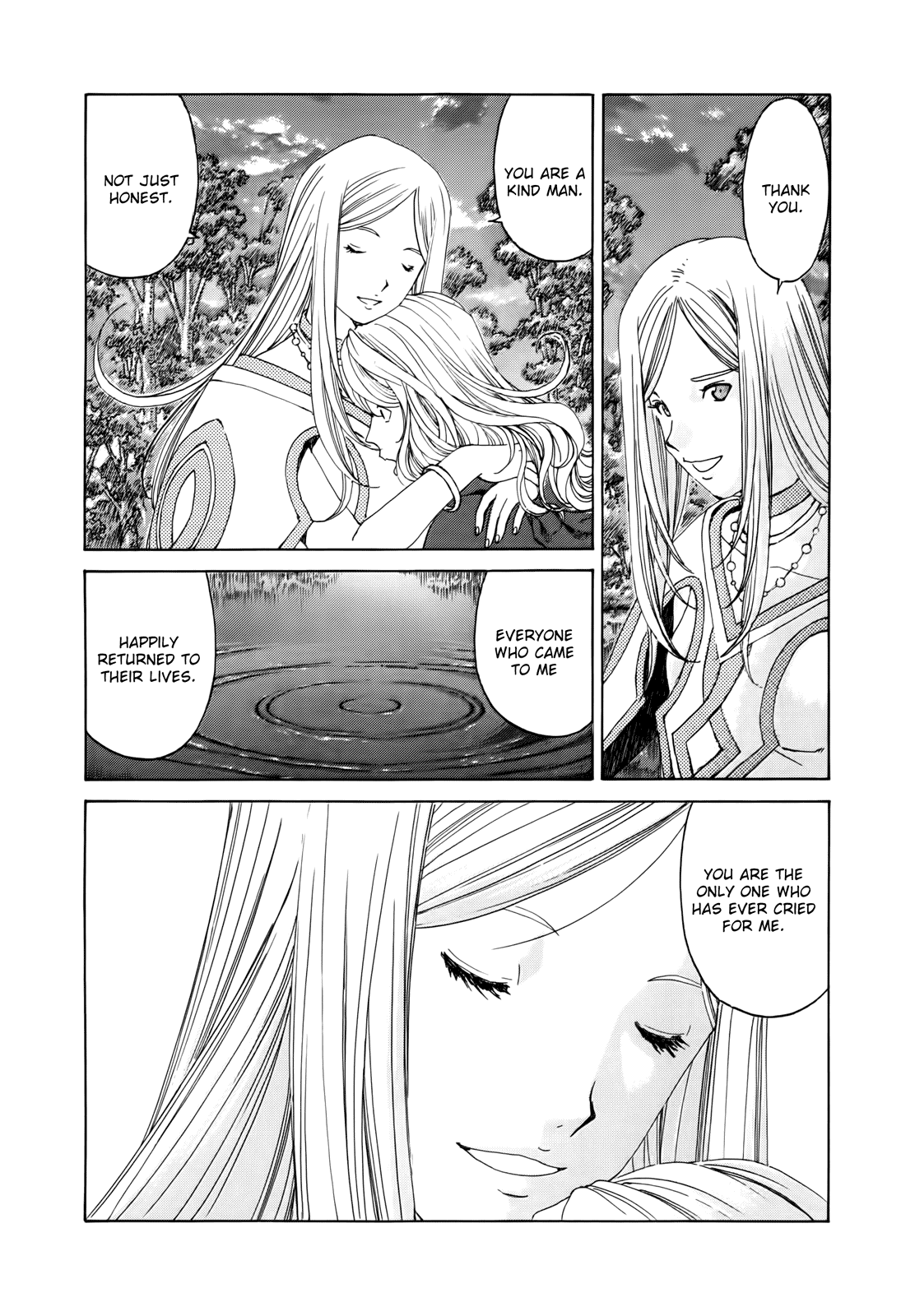 Ah! My Goddess Chapter 290 page 18 - Chapter 290: That Which is Reflected in the Eyes