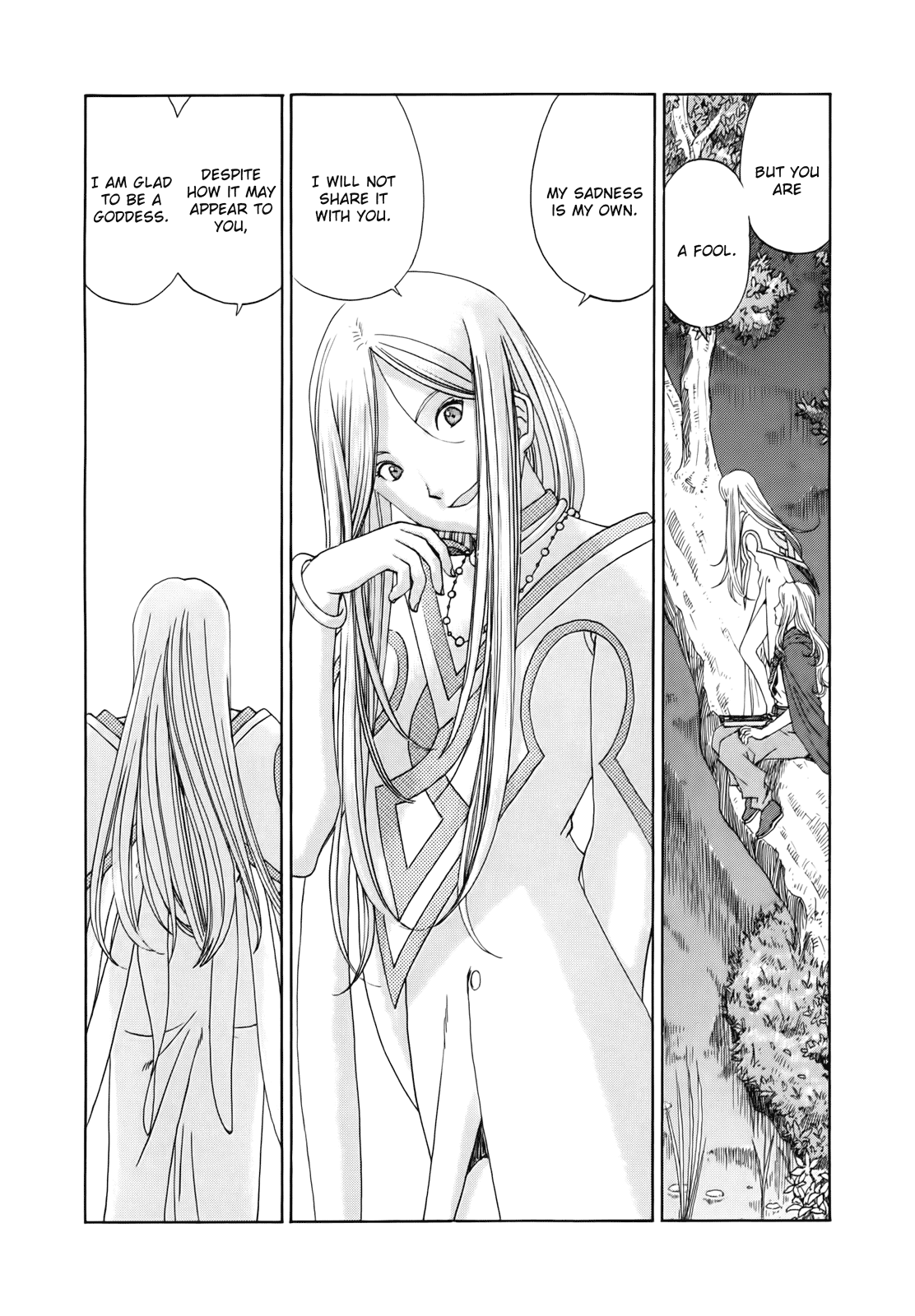 Ah! My Goddess Chapter 290 page 19 - Chapter 290: That Which is Reflected in the Eyes