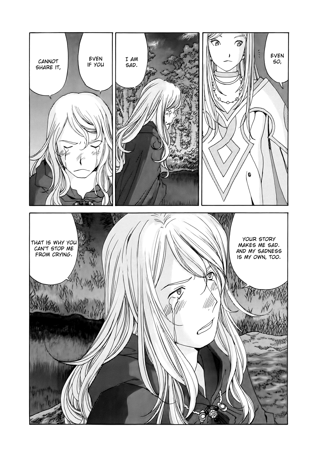 Ah! My Goddess Chapter 290 page 20 - Chapter 290: That Which is Reflected in the Eyes