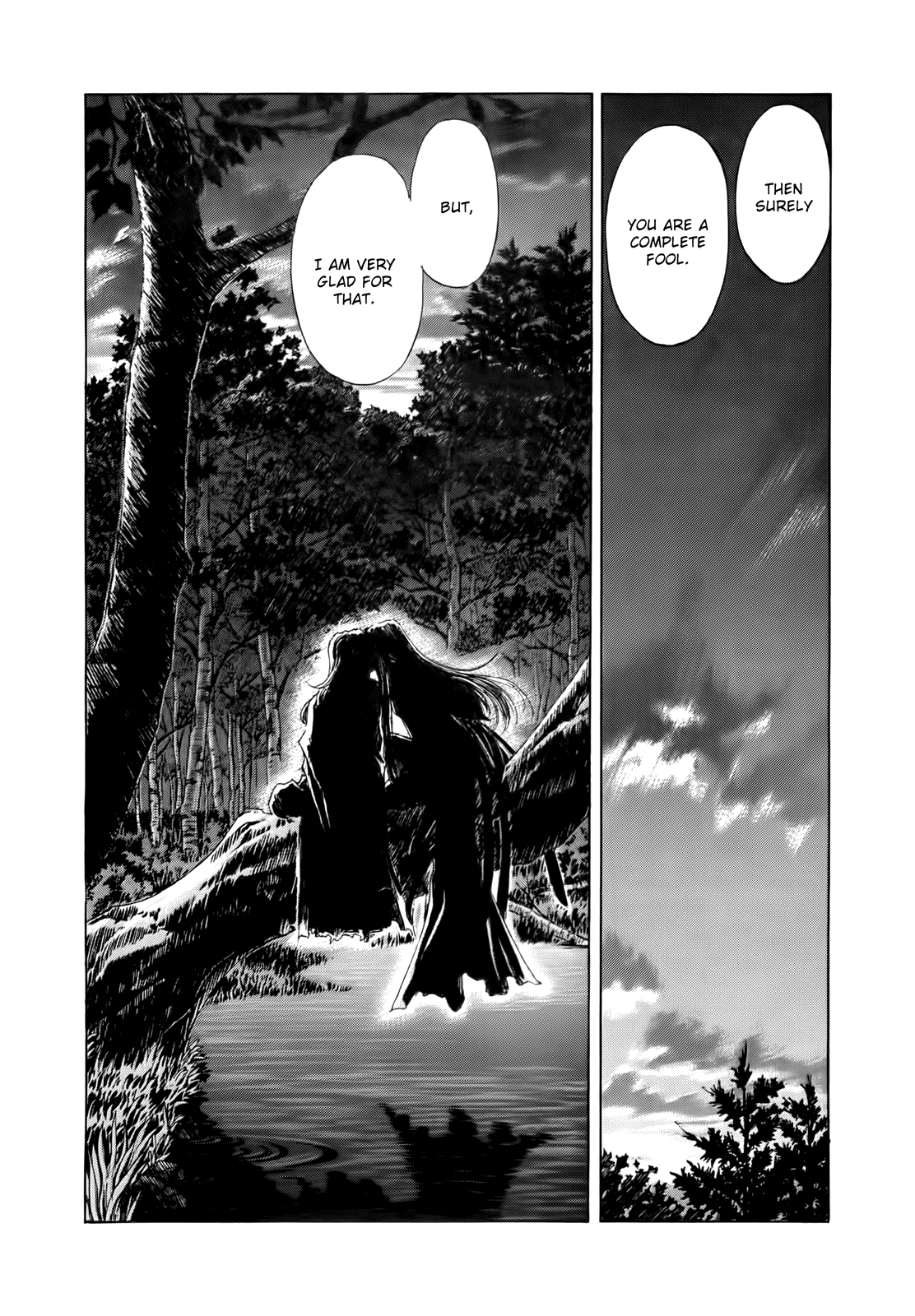 Ah! My Goddess Chapter 290 page 21 - Chapter 290: That Which is Reflected in the Eyes