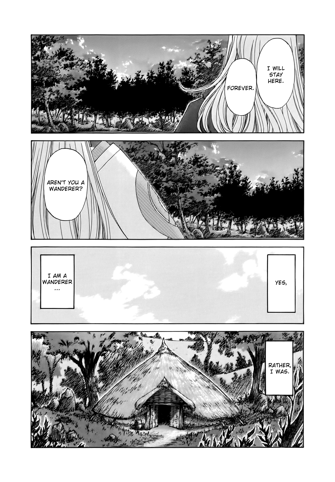 Ah! My Goddess Chapter 290 page 22 - Chapter 290: That Which is Reflected in the Eyes