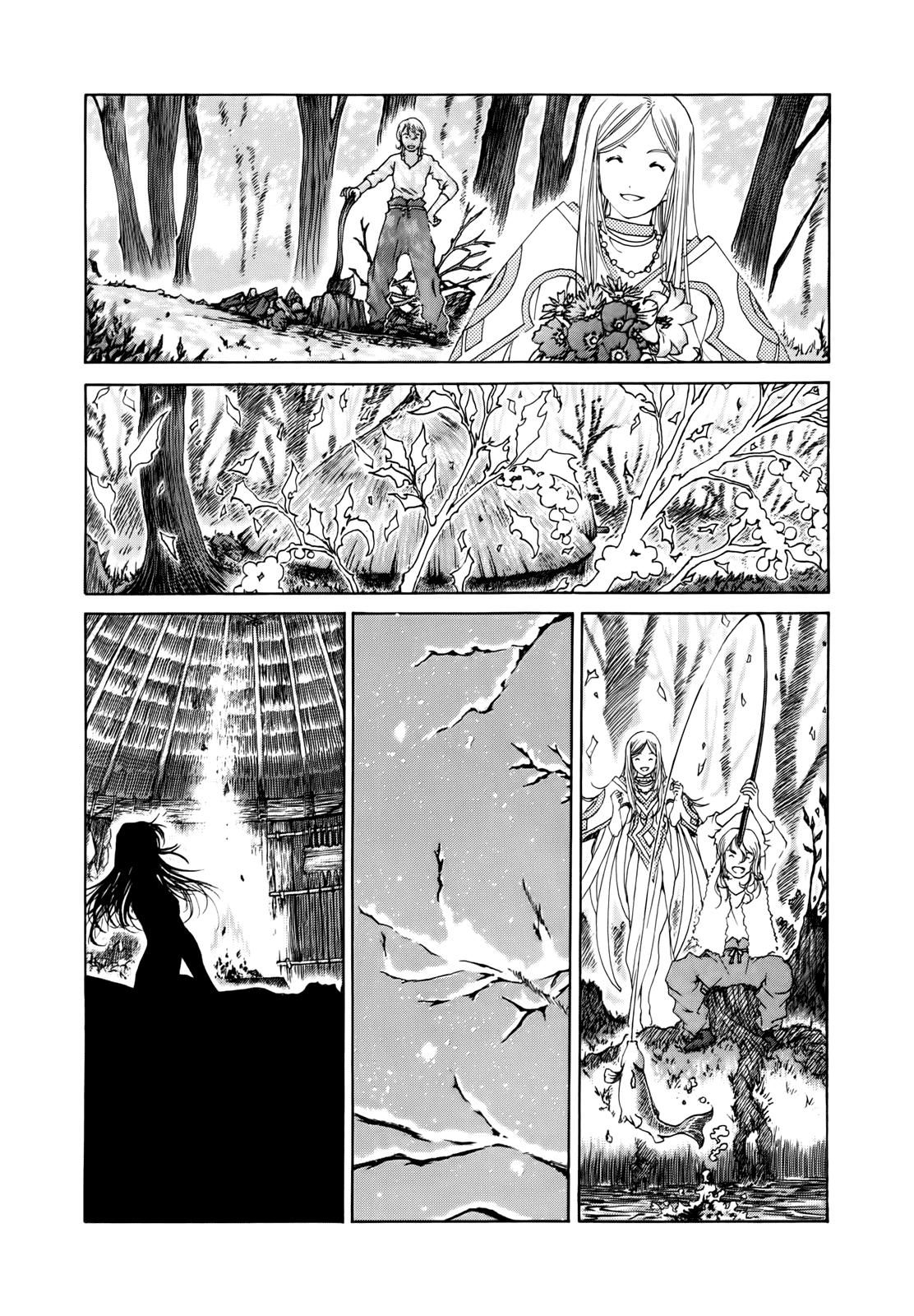 Ah! My Goddess Chapter 290 page 23 - Chapter 290: That Which is Reflected in the Eyes