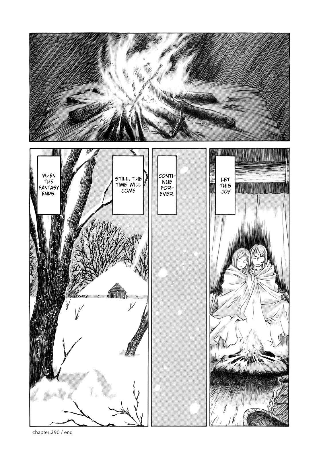 Ah! My Goddess Chapter 290 page 24 - Chapter 290: That Which is Reflected in the Eyes