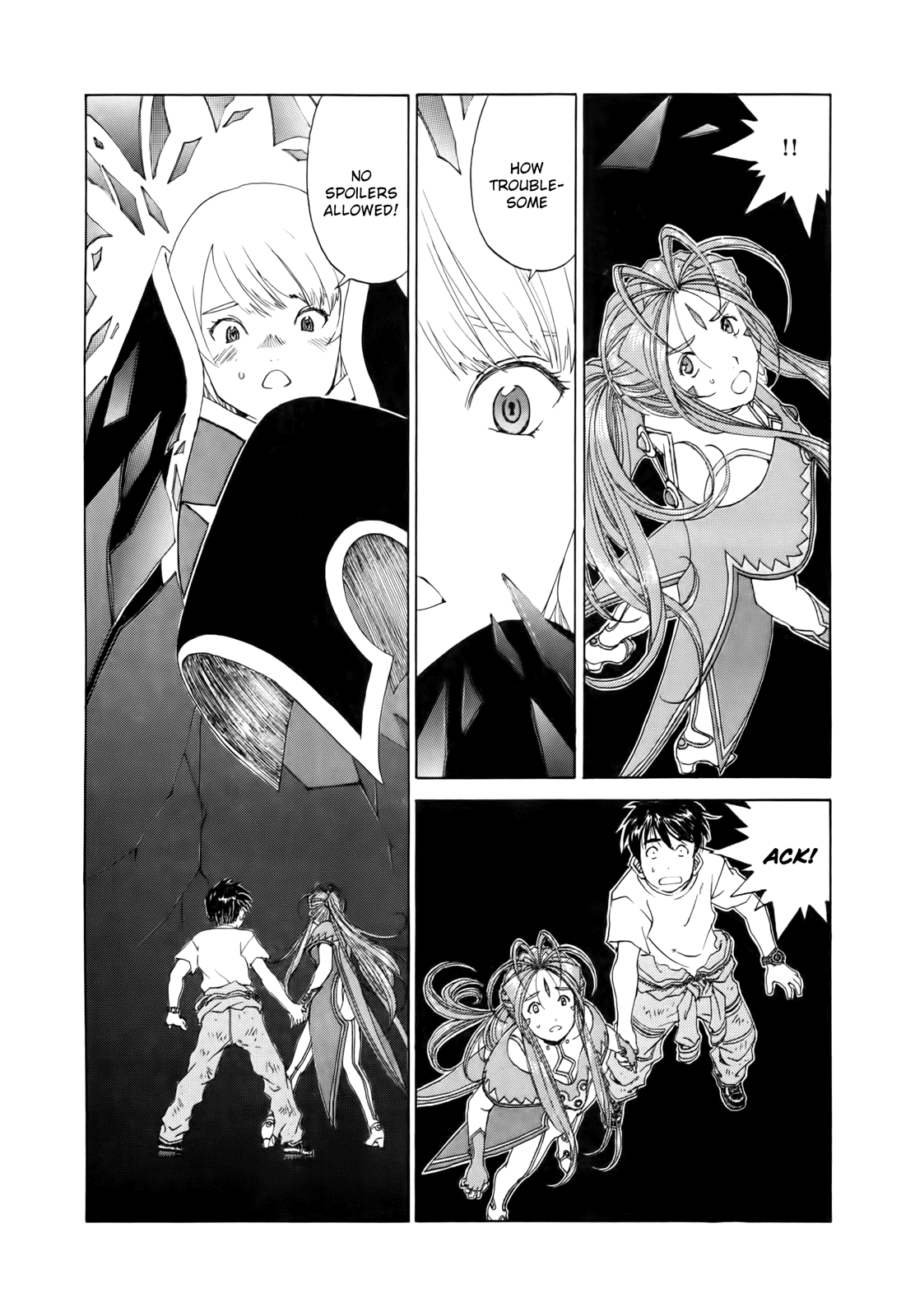 Ah! My Goddess Chapter 290 page 4 - Chapter 290: That Which is Reflected in the Eyes