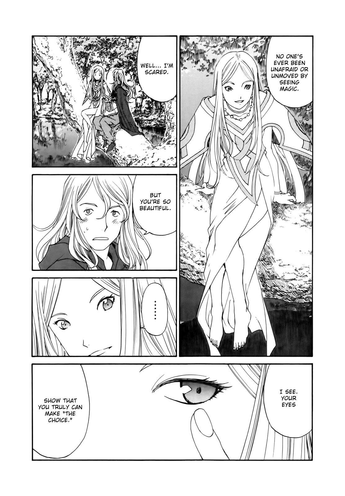 Ah! My Goddess Chapter 290 page 7 - Chapter 290: That Which is Reflected in the Eyes