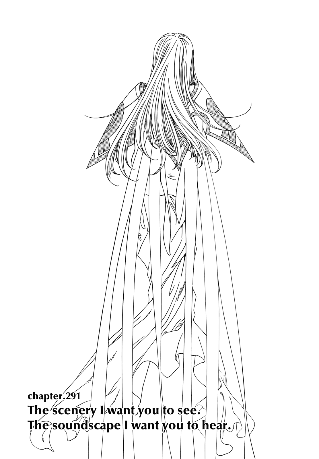 Ah! My Goddess Chapter 291 page 1 - Chapter 291: The Scenery I Want You to See. The Soundscape I Want You to Hear