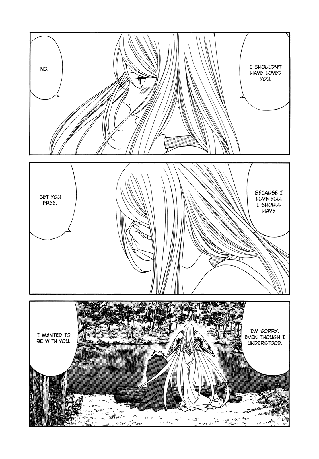 Ah! My Goddess Chapter 291 page 10 - Chapter 291: The Scenery I Want You to See. The Soundscape I Want You to Hear