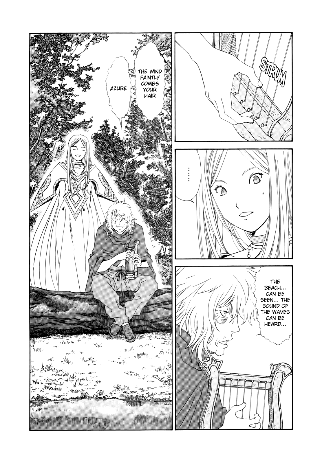 Ah! My Goddess Chapter 291 page 12 - Chapter 291: The Scenery I Want You to See. The Soundscape I Want You to Hear