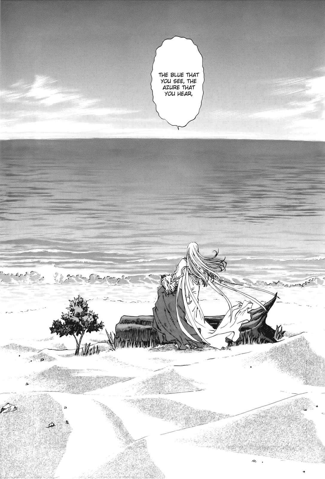 Ah! My Goddess Chapter 291 page 13 - Chapter 291: The Scenery I Want You to See. The Soundscape I Want You to Hear