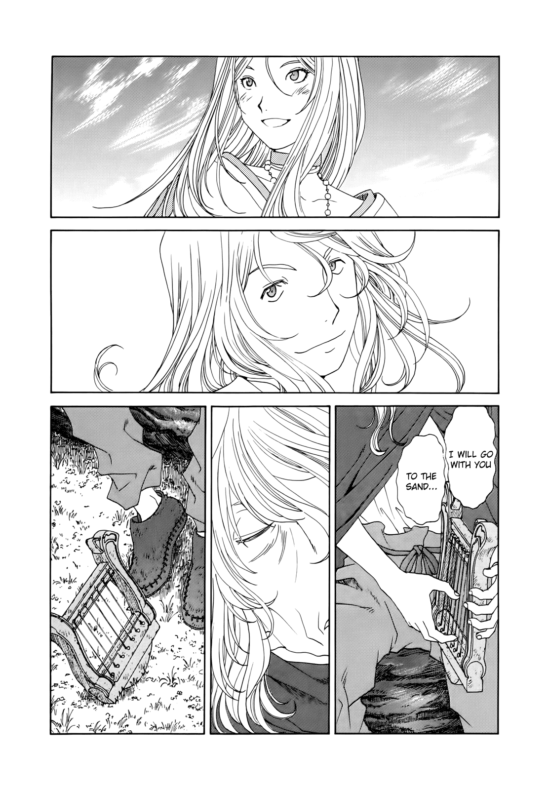 Ah! My Goddess Chapter 291 page 14 - Chapter 291: The Scenery I Want You to See. The Soundscape I Want You to Hear