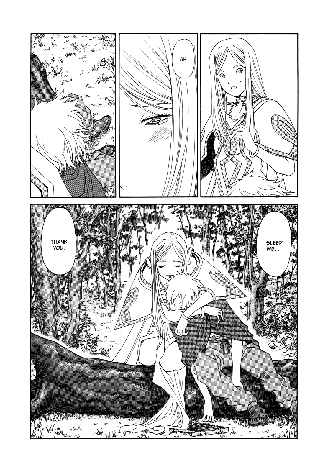 Ah! My Goddess Chapter 291 page 15 - Chapter 291: The Scenery I Want You to See. The Soundscape I Want You to Hear