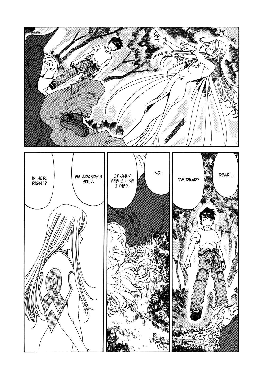 Ah! My Goddess Chapter 291 page 16 - Chapter 291: The Scenery I Want You to See. The Soundscape I Want You to Hear
