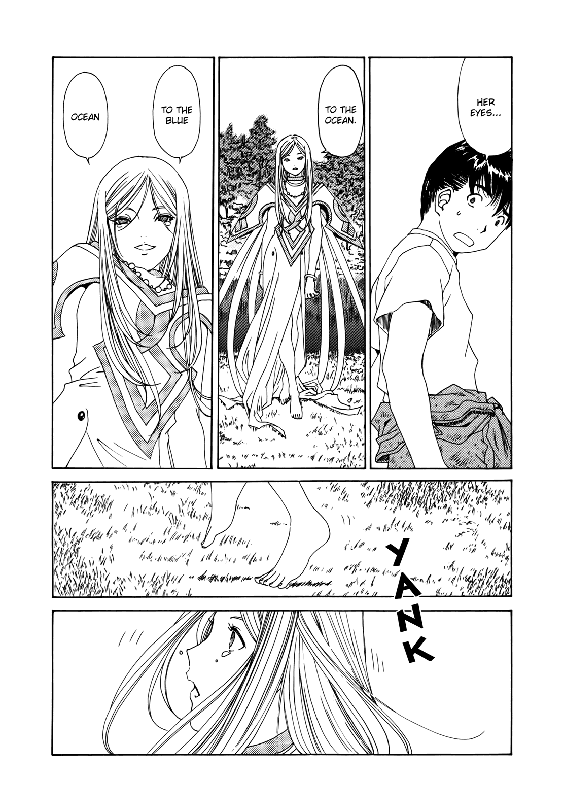 Ah! My Goddess Chapter 291 page 19 - Chapter 291: The Scenery I Want You to See. The Soundscape I Want You to Hear