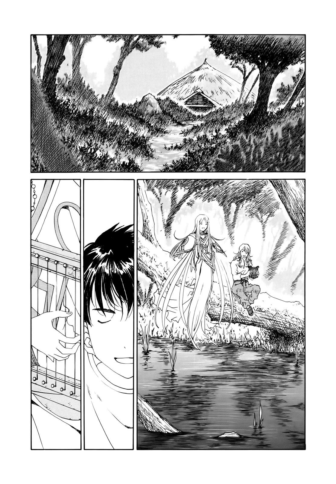 Ah! My Goddess Chapter 291 page 2 - Chapter 291: The Scenery I Want You to See. The Soundscape I Want You to Hear