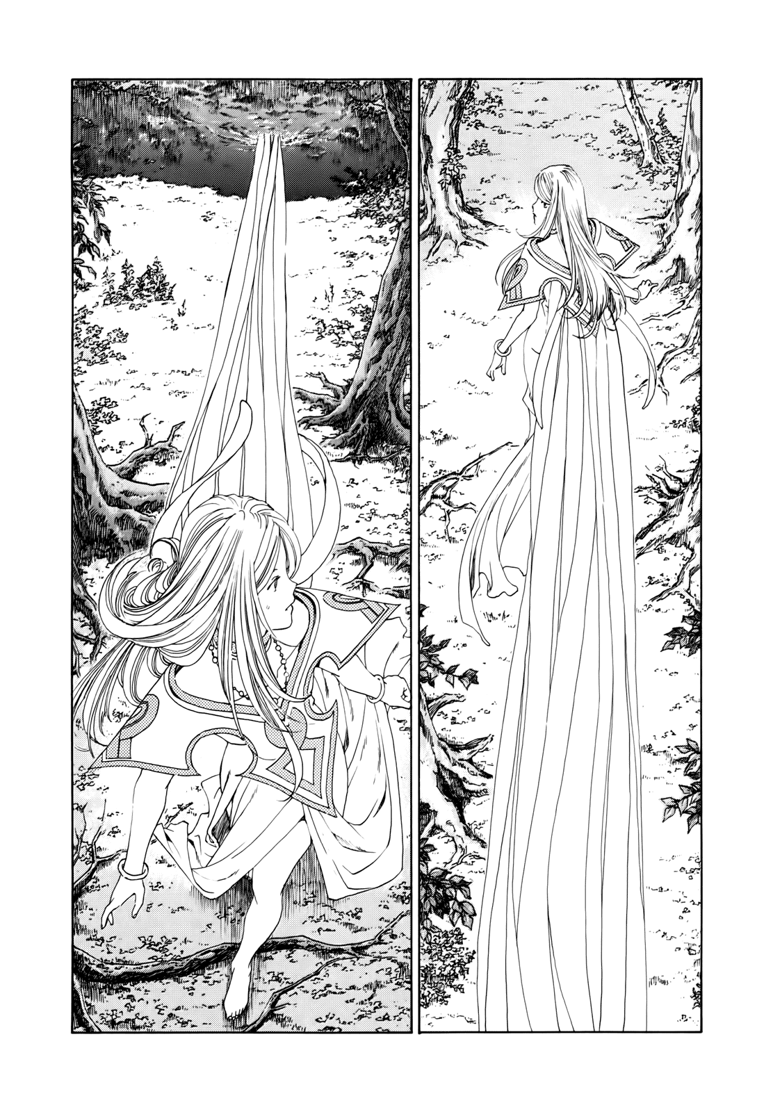 Ah! My Goddess Chapter 291 page 20 - Chapter 291: The Scenery I Want You to See. The Soundscape I Want You to Hear