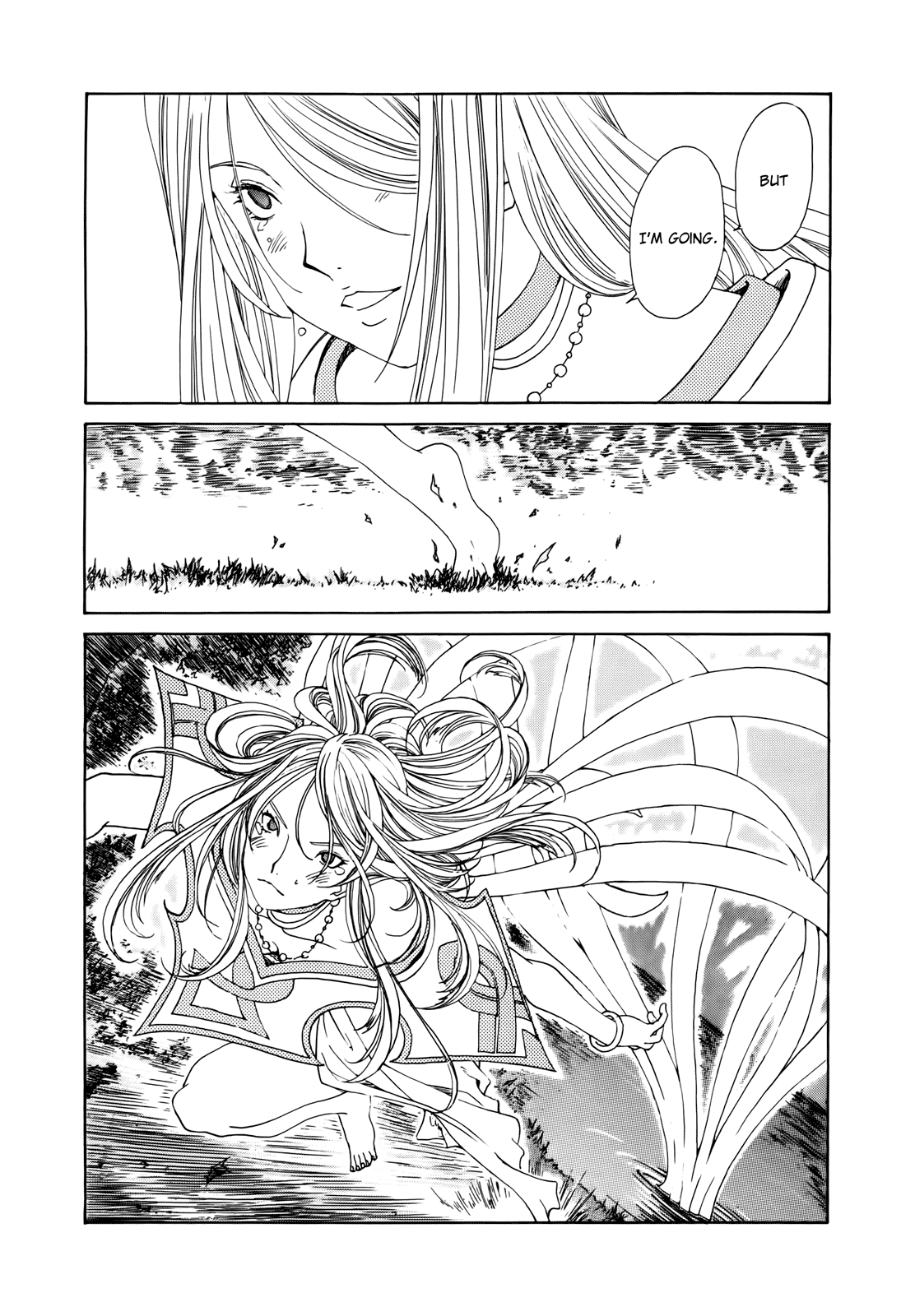 Ah! My Goddess Chapter 291 page 22 - Chapter 291: The Scenery I Want You to See. The Soundscape I Want You to Hear