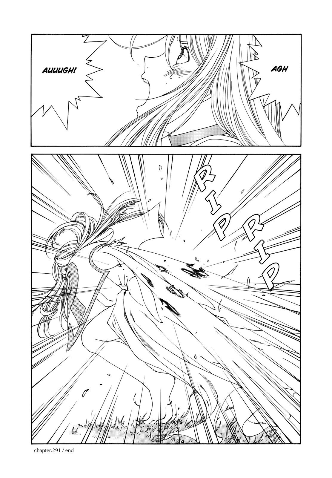 Ah! My Goddess Chapter 291 page 24 - Chapter 291: The Scenery I Want You to See. The Soundscape I Want You to Hear