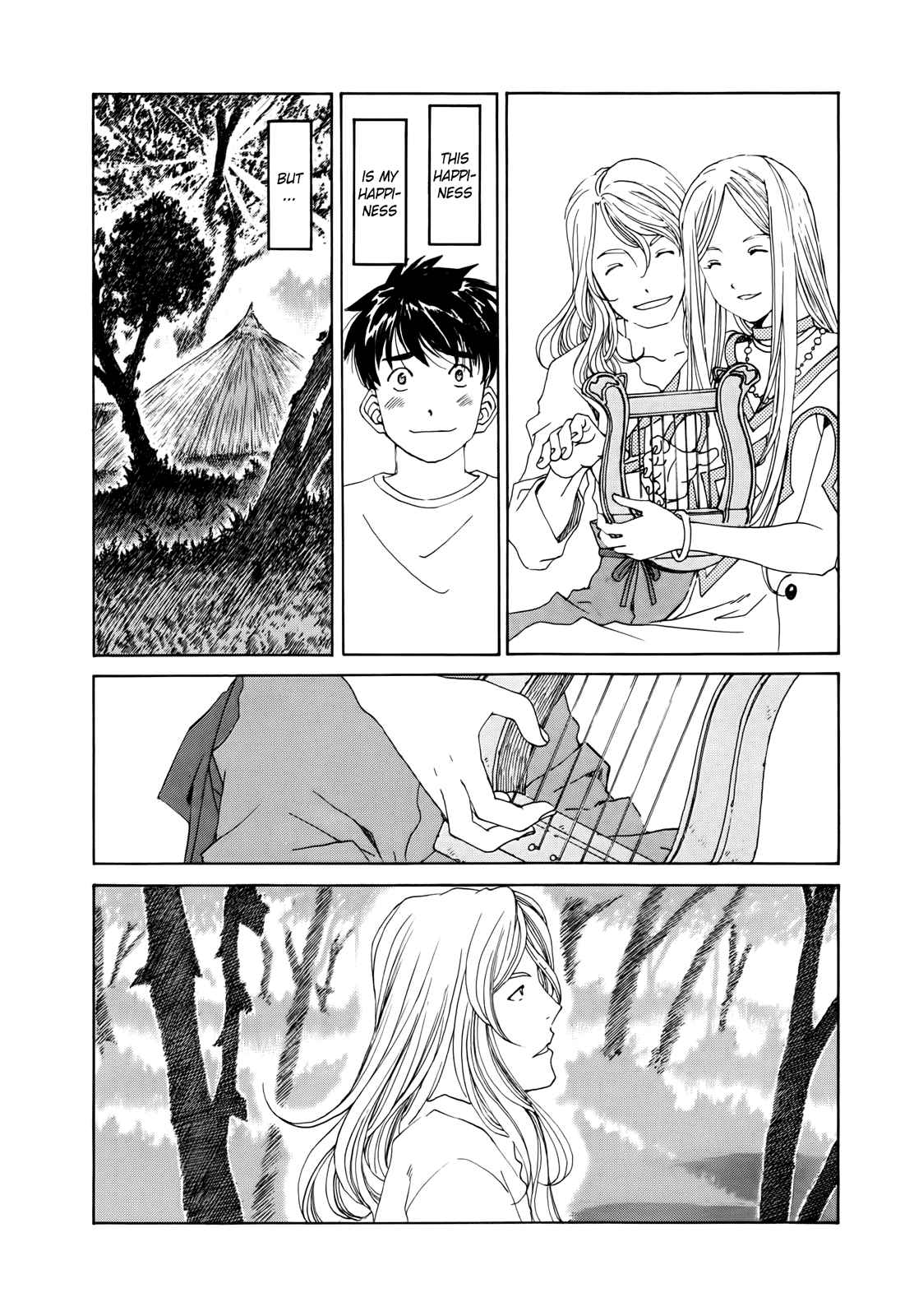 Ah! My Goddess Chapter 291 page 3 - Chapter 291: The Scenery I Want You to See. The Soundscape I Want You to Hear