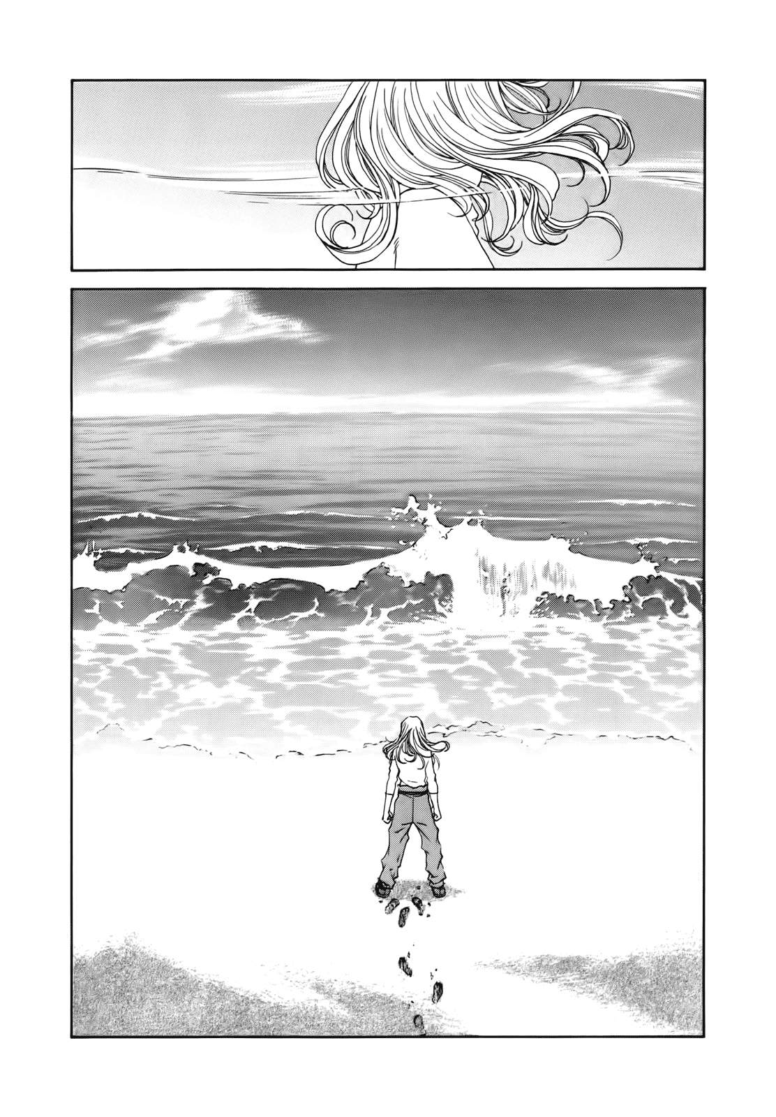 Ah! My Goddess Chapter 291 page 4 - Chapter 291: The Scenery I Want You to See. The Soundscape I Want You to Hear