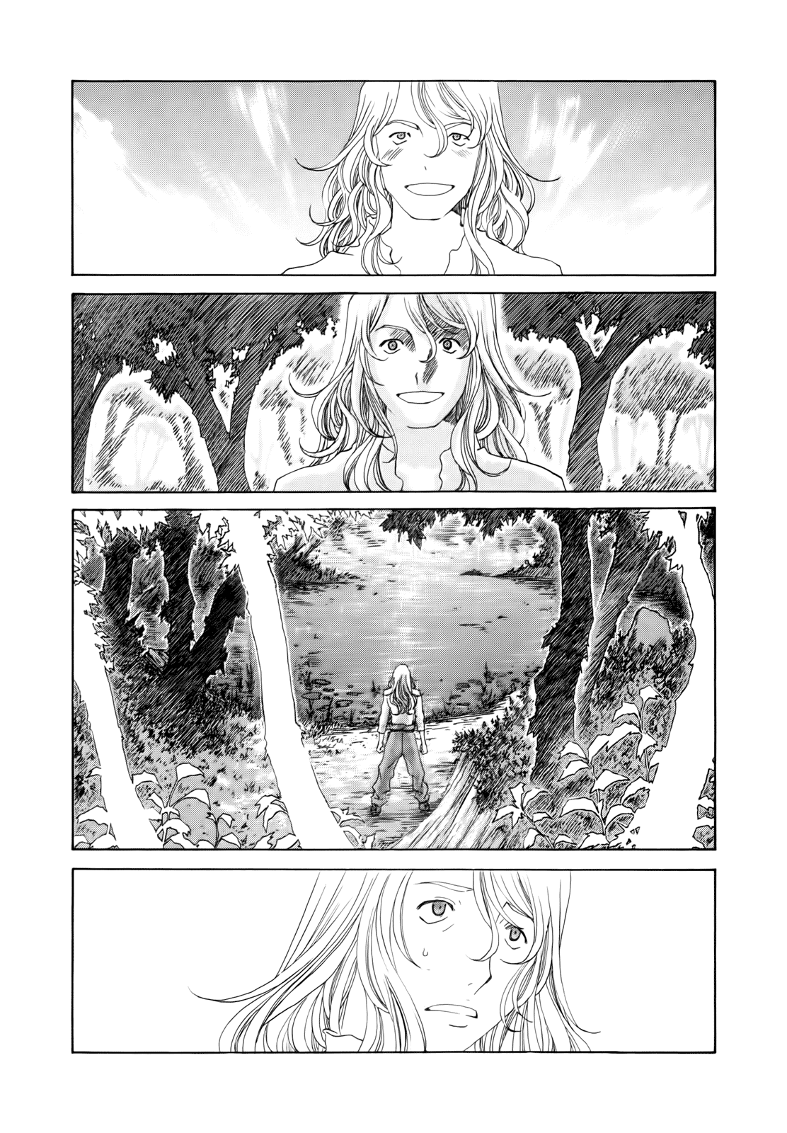 Ah! My Goddess Chapter 291 page 5 - Chapter 291: The Scenery I Want You to See. The Soundscape I Want You to Hear