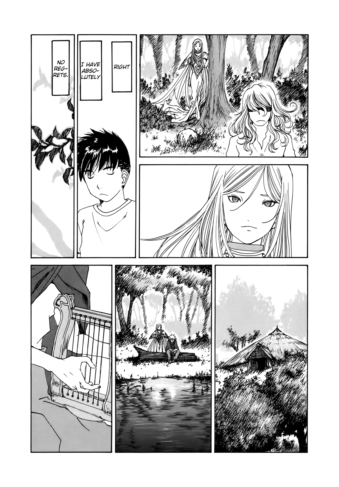 Ah! My Goddess Chapter 291 page 6 - Chapter 291: The Scenery I Want You to See. The Soundscape I Want You to Hear