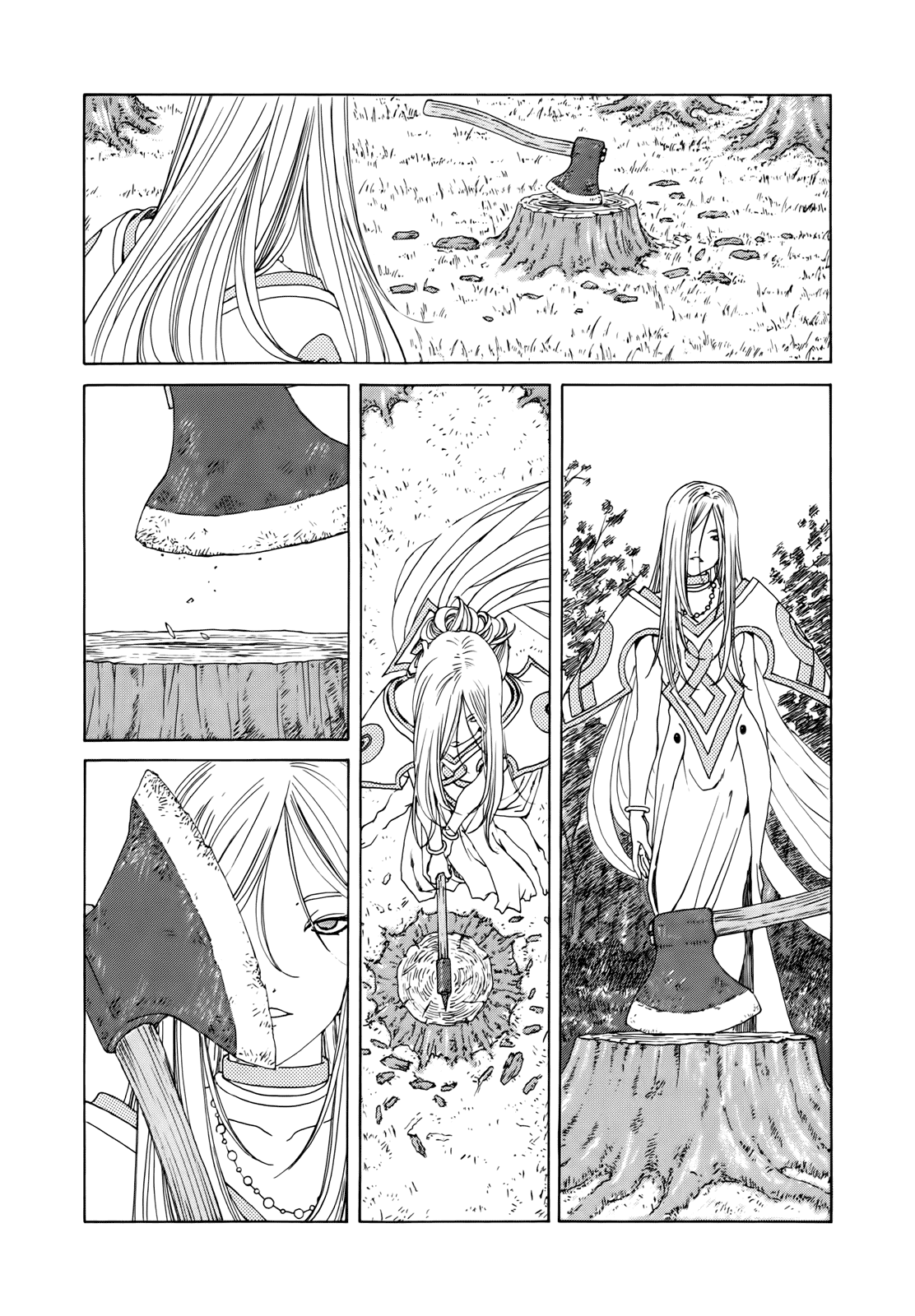 Ah! My Goddess Chapter 292 page 10 - Chapter 292: Proceeding to His Land