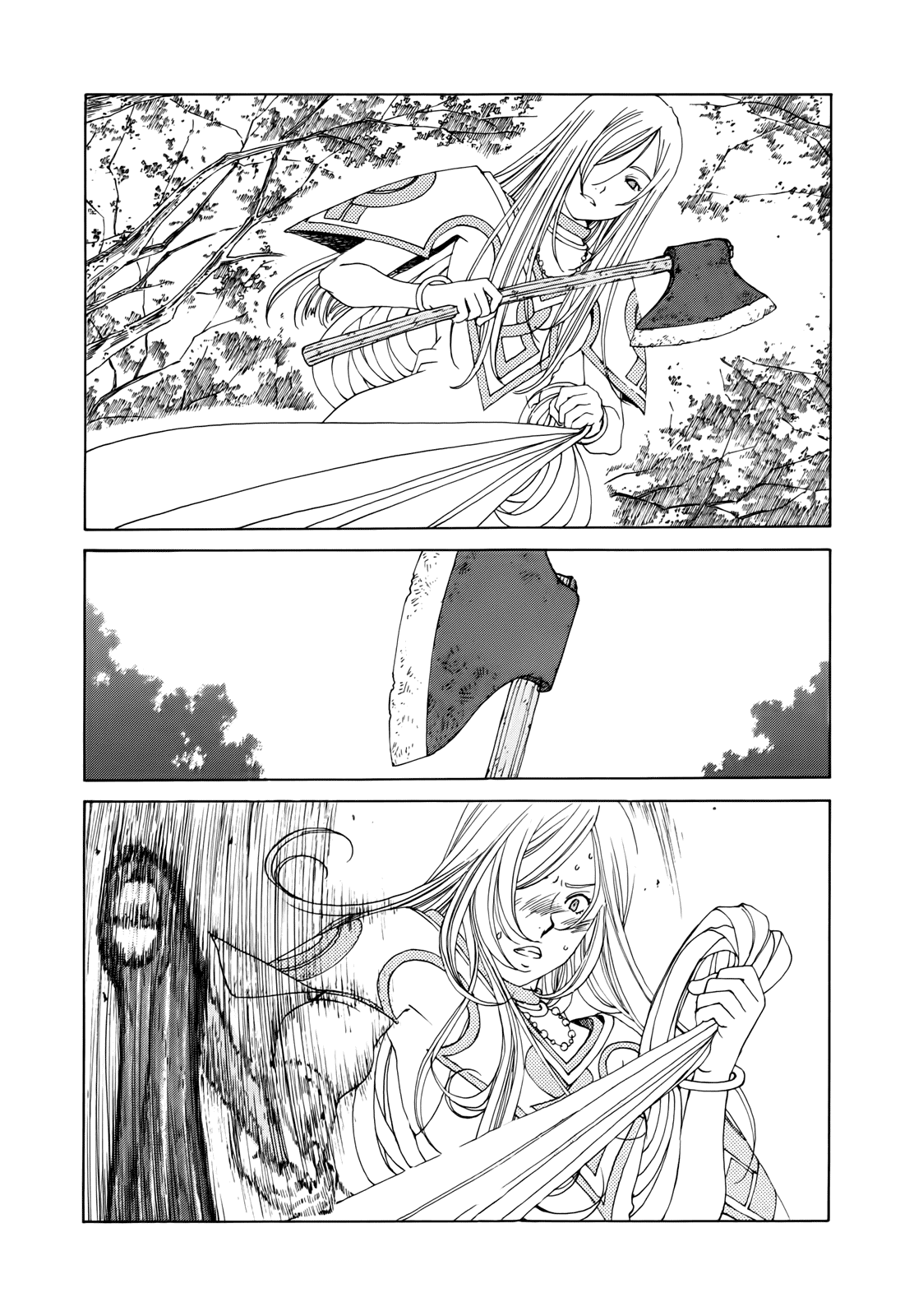 Ah! My Goddess Chapter 292 page 11 - Chapter 292: Proceeding to His Land