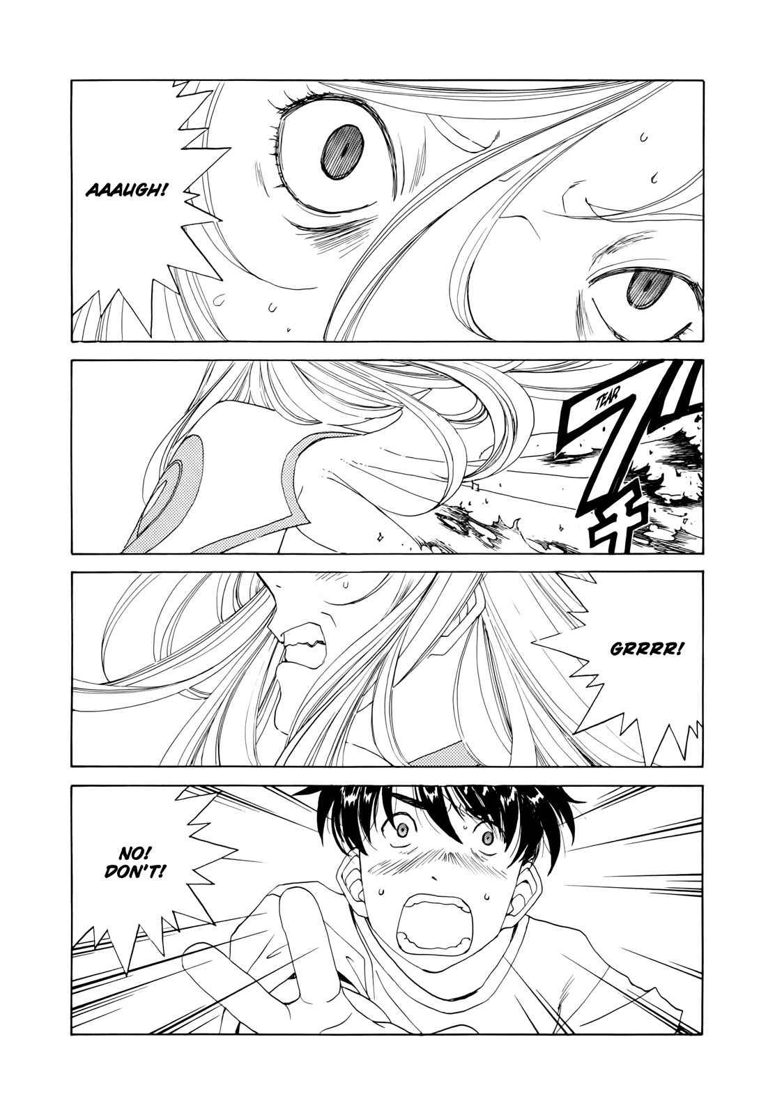 Ah! My Goddess Chapter 292 page 2 - Chapter 292: Proceeding to His Land