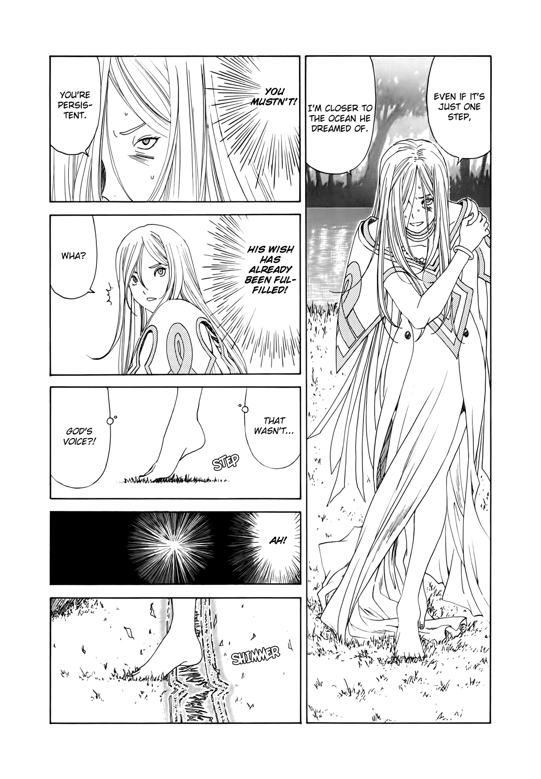 Ah! My Goddess Chapter 292 page 21 - Chapter 292: Proceeding to His Land