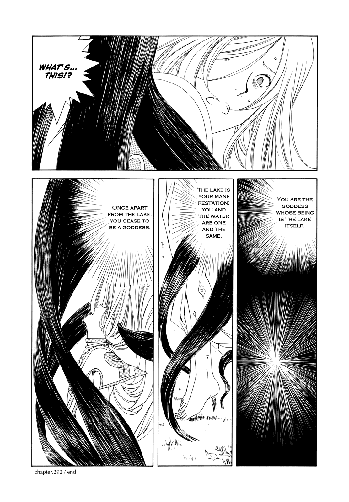 Ah! My Goddess Chapter 292 page 23 - Chapter 292: Proceeding to His Land