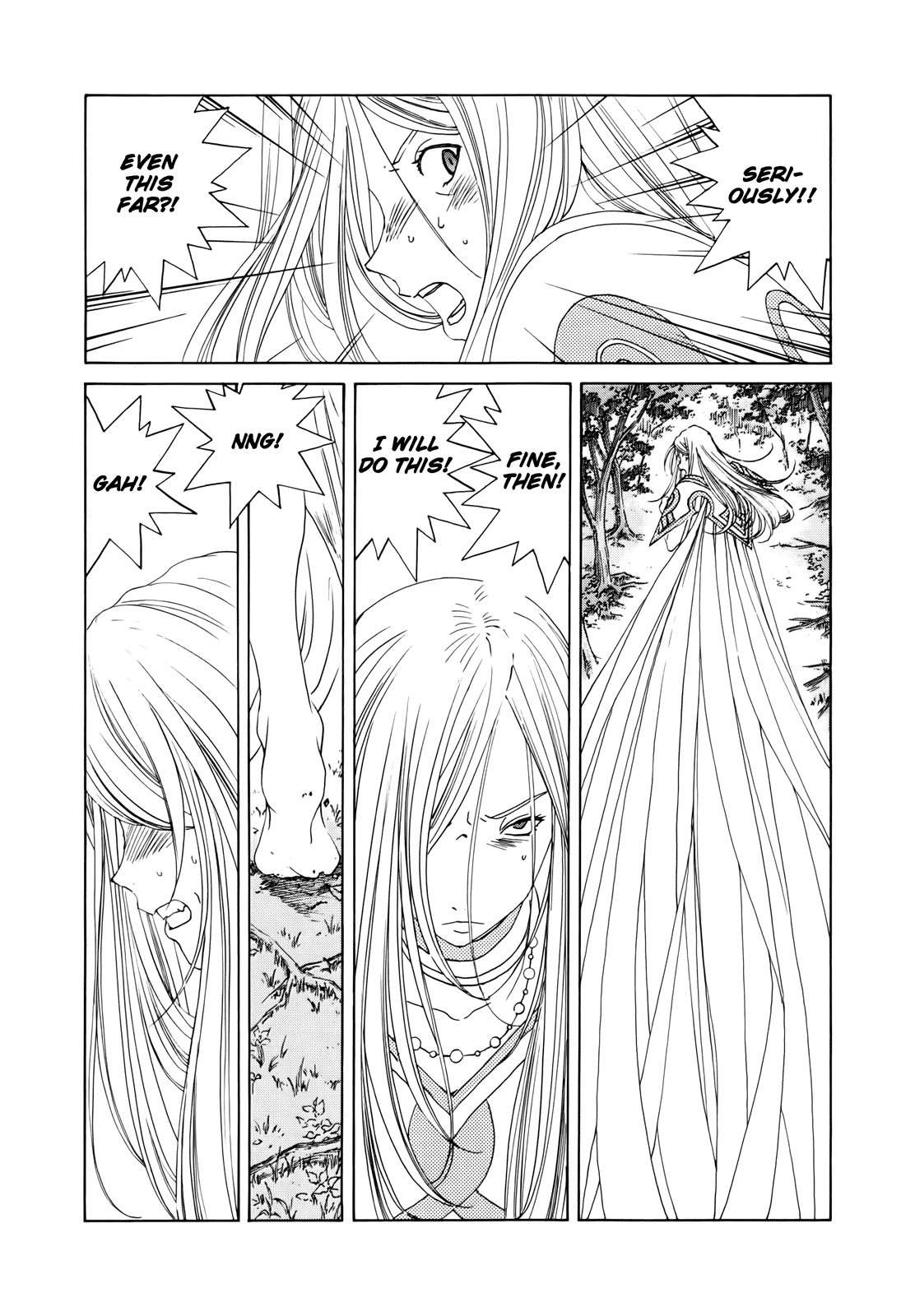 Ah! My Goddess Chapter 292 page 7 - Chapter 292: Proceeding to His Land