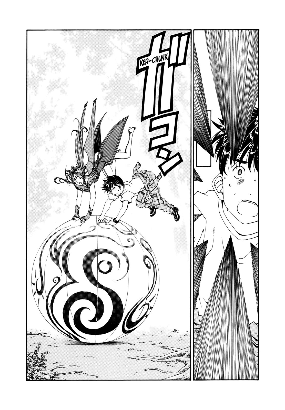 Ah! My Goddess Chapter 293 page 10 - Chapter 293: Crossing the Yet Unseen Sea