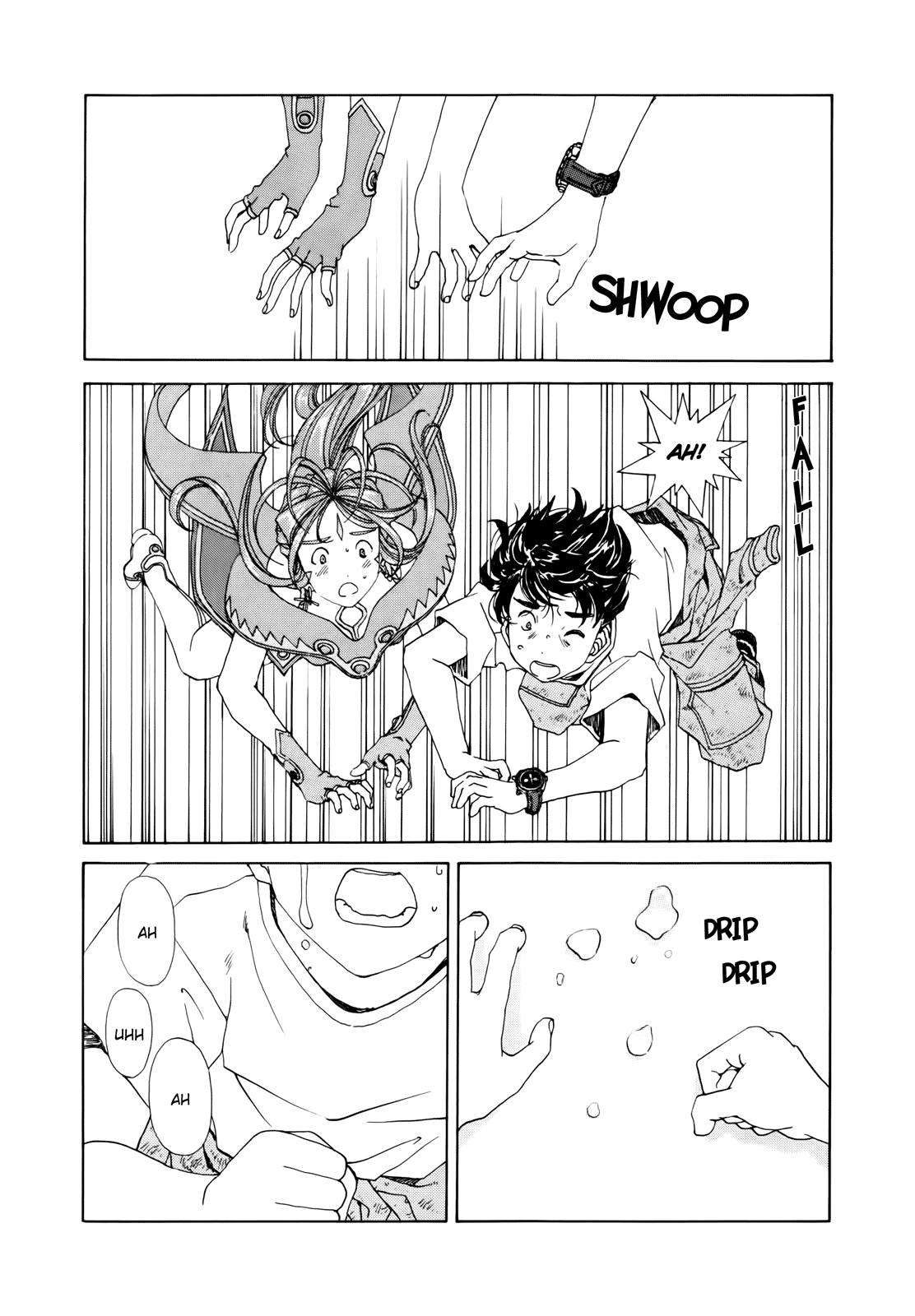 Ah! My Goddess Chapter 293 page 11 - Chapter 293: Crossing the Yet Unseen Sea