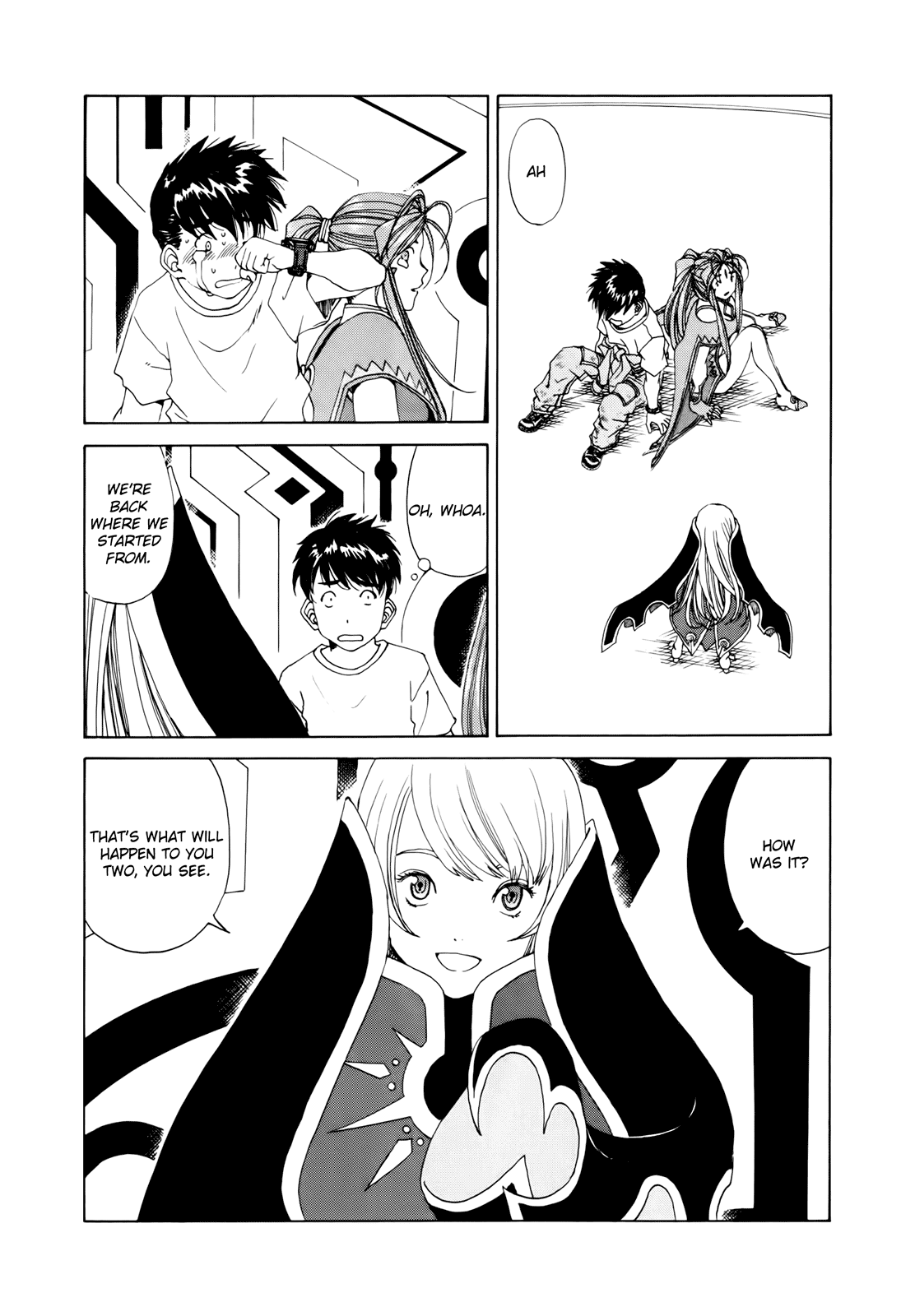 Ah! My Goddess Chapter 293 page 15 - Chapter 293: Crossing the Yet Unseen Sea
