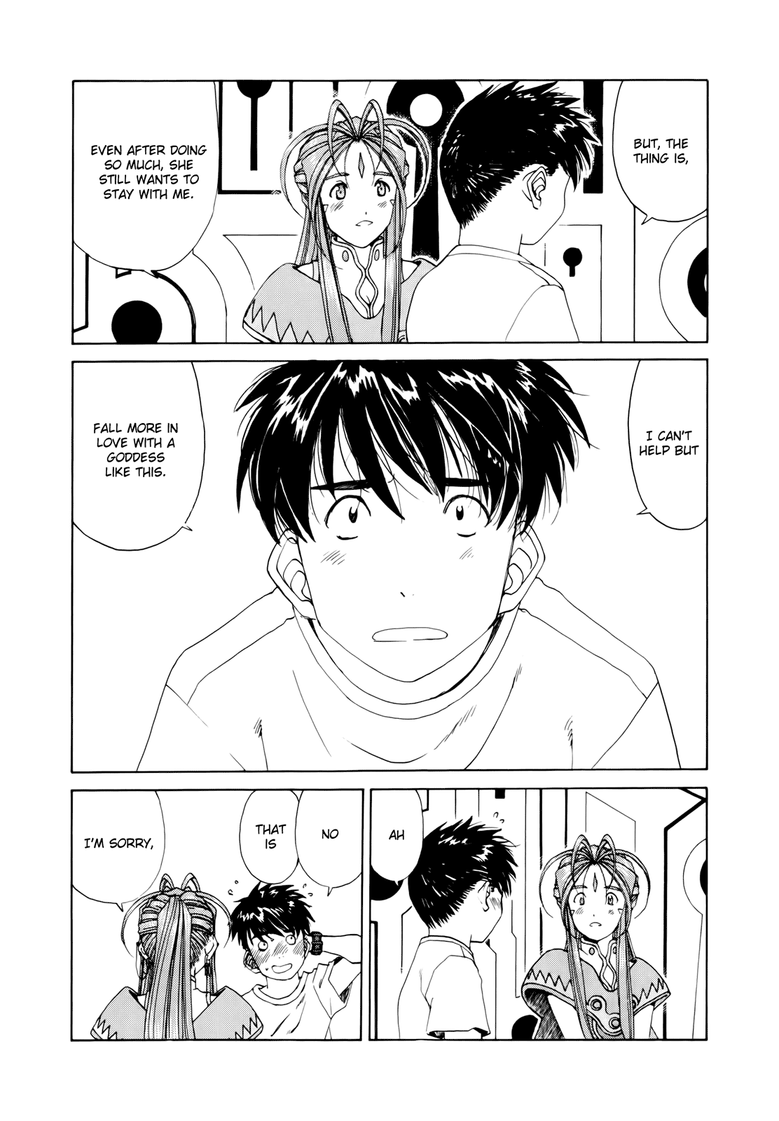 Ah! My Goddess Chapter 293 page 20 - Chapter 293: Crossing the Yet Unseen Sea