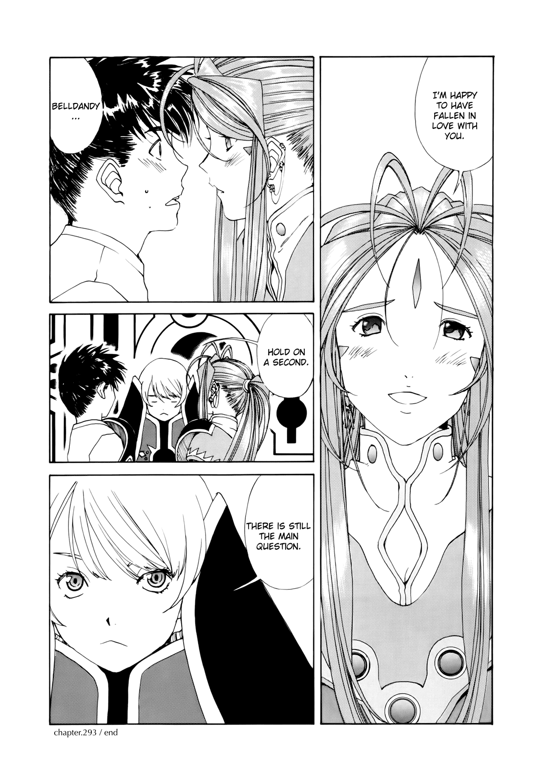 Ah! My Goddess Chapter 293 page 24 - Chapter 293: Crossing the Yet Unseen Sea