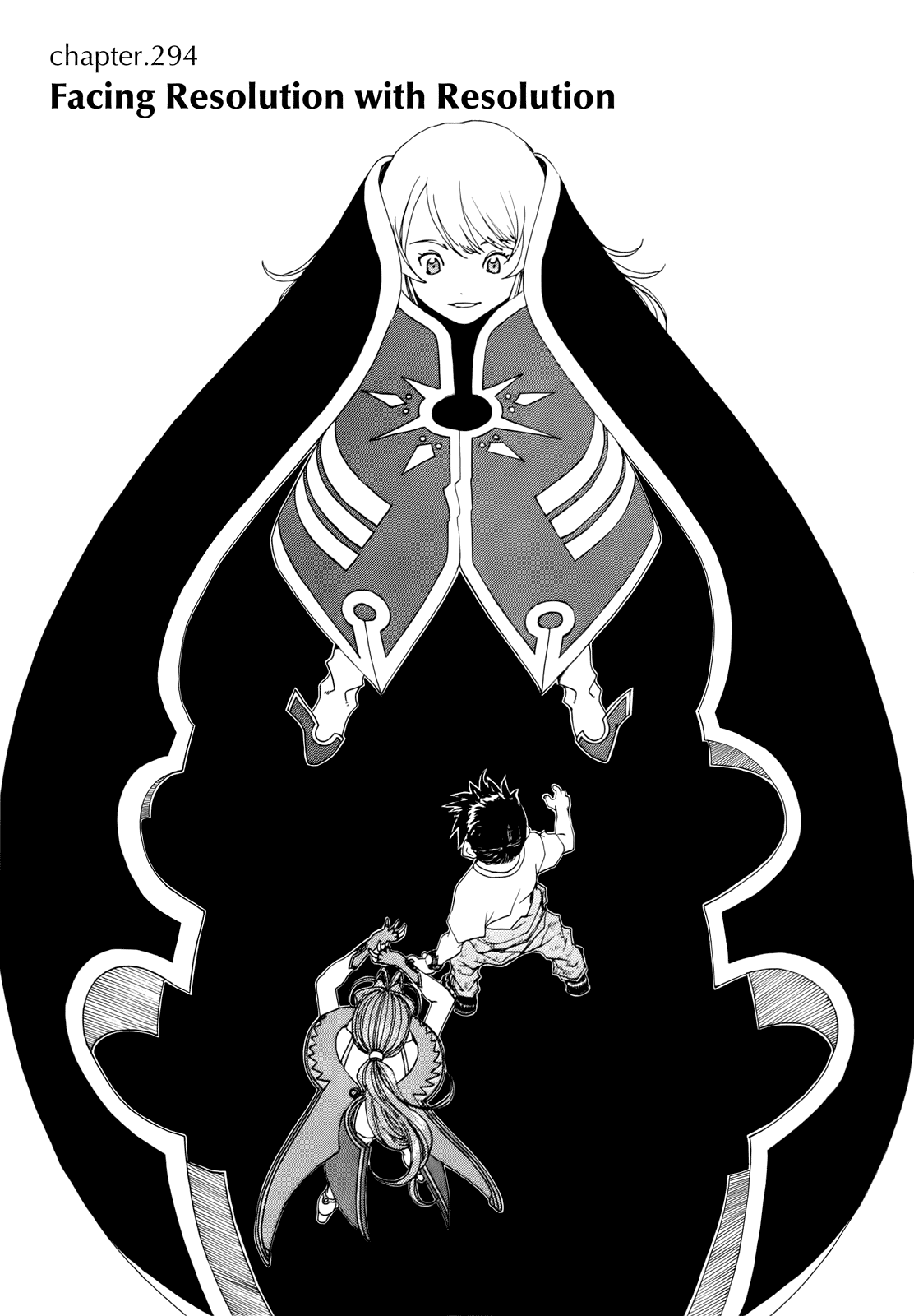 Ah! My Goddess Chapter 294 page 1 - Chapter 294: Facing Resolution with Resolution