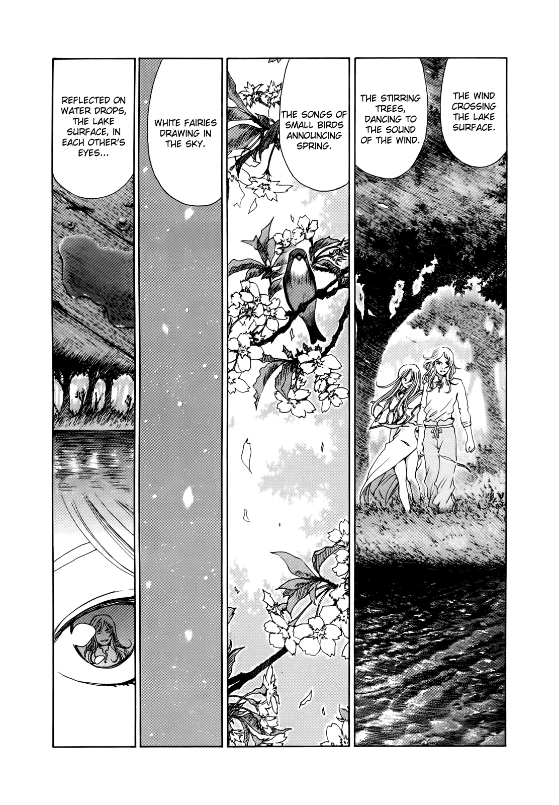 Ah! My Goddess Chapter 294 page 10 - Chapter 294: Facing Resolution with Resolution
