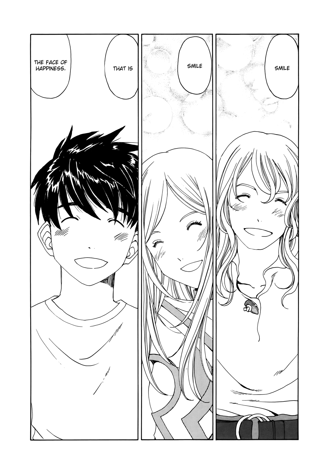 Ah! My Goddess Chapter 294 page 11 - Chapter 294: Facing Resolution with Resolution