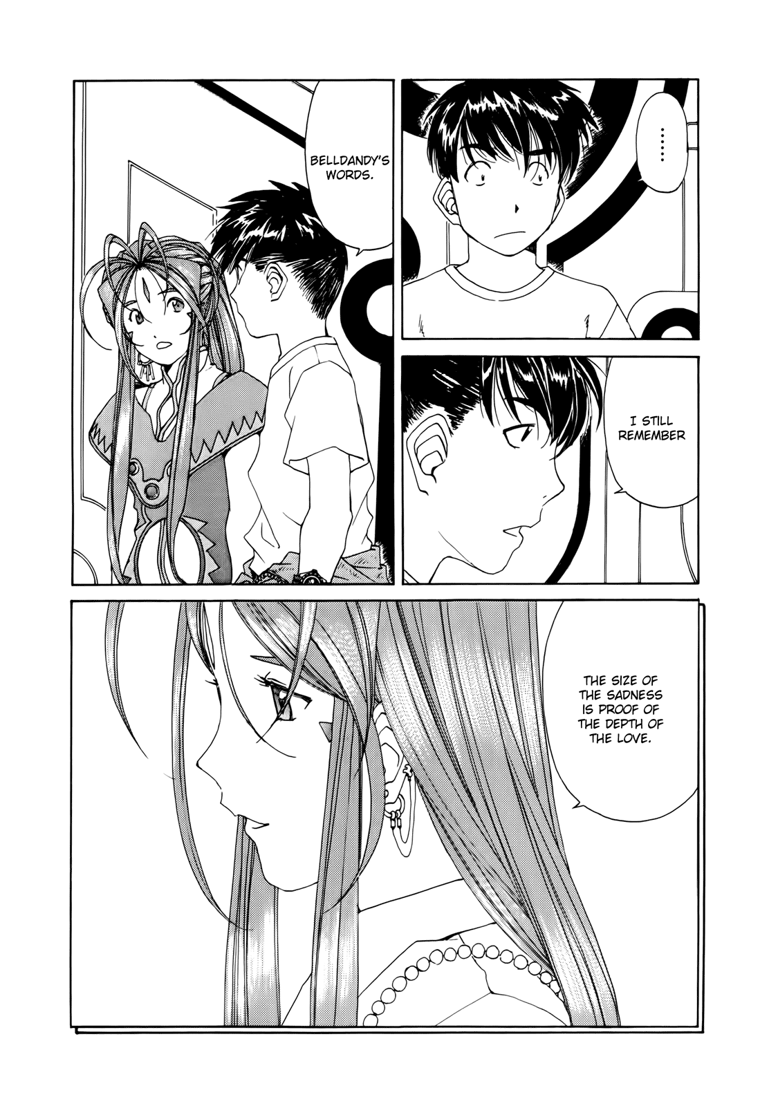 Ah! My Goddess Chapter 294 page 14 - Chapter 294: Facing Resolution with Resolution