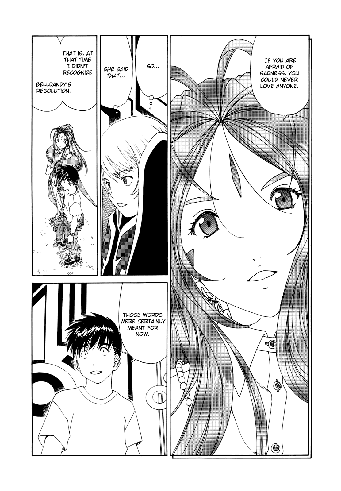 Ah! My Goddess Chapter 294 page 15 - Chapter 294: Facing Resolution with Resolution