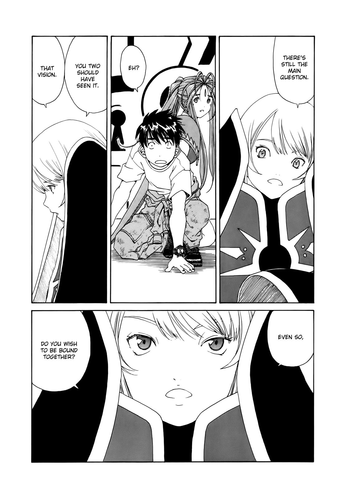 Ah! My Goddess Chapter 294 page 2 - Chapter 294: Facing Resolution with Resolution